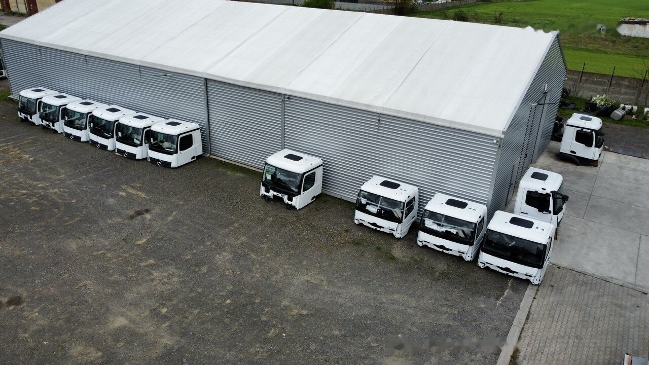 Mercedes-Benz M ClassicSpace Arocs for Mercedes-Benz ACTROS ANTOS AXOR M classic space 170mm Fahrerhaus - كابينة: صورة 4 Mercedes-Benz M ClassicSpace Arocs for Mercedes-Benz ACTROS ANTOS AXOR M classic space 170mm Fahrerhaus - كابينة: صورة 4