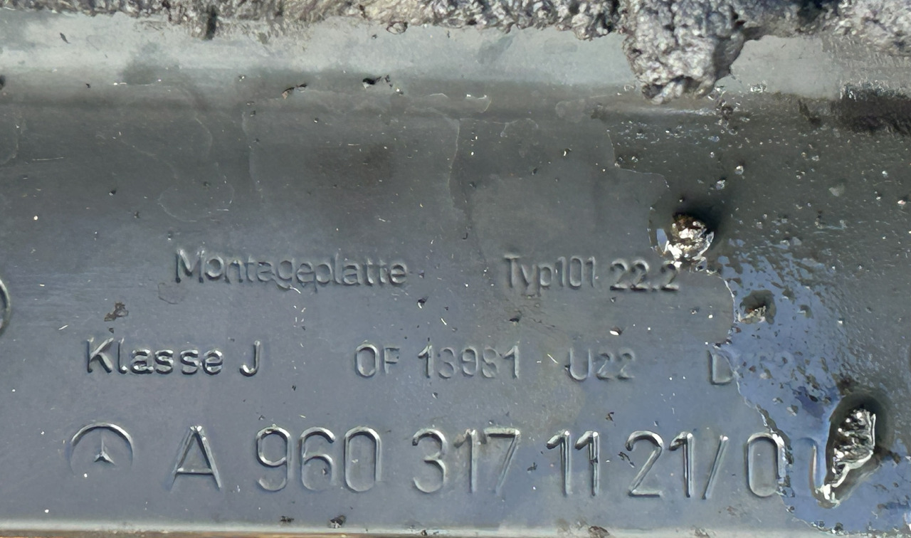 SAF GF GF SK-S 36,2 MERCEDES ACTROS MP4 - قارنة سرجية - شاحنة: صورة 2 SAF GF GF SK-S 36,2 MERCEDES ACTROS MP4 - قارنة سرجية - شاحنة: صورة 2