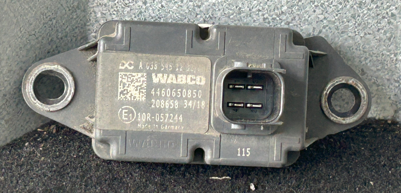 WABCO MODUŁ ESP Mercedes ACTROS MP4 - النظام الكهربائي - شاحنة: صورة 1 WABCO MODUŁ ESP Mercedes ACTROS MP4 - النظام الكهربائي - شاحنة: صورة 1