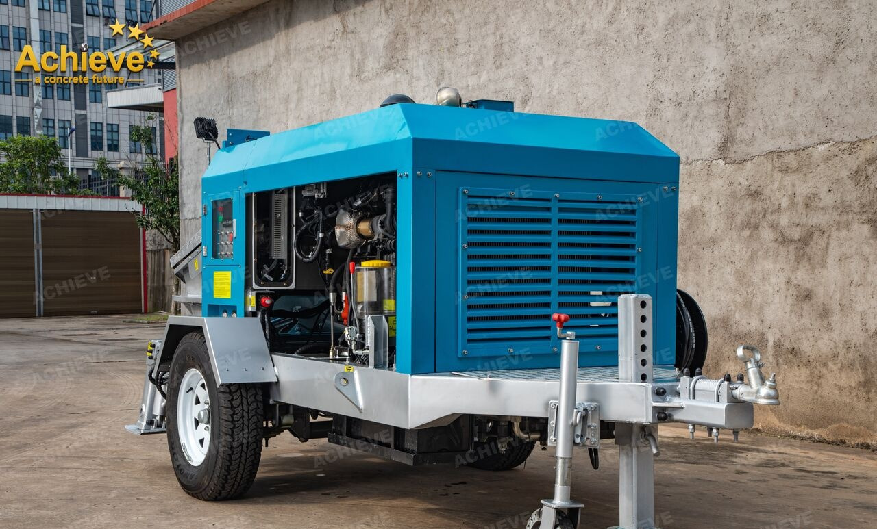 ACHIEVE New  AP300-TDE European Version 【ACHIEVE】100% BRAND NEW !!! - مضخة خرسانة ثابتة: صورة 4 ACHIEVE New  AP300-TDE European Version 【ACHIEVE】100% BRAND NEW !!! - مضخة خرسانة ثابتة: صورة 4