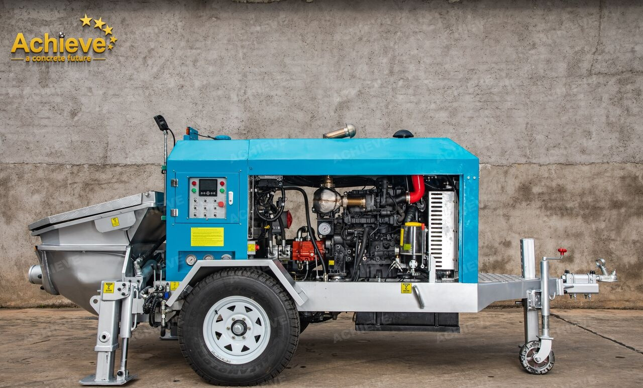 ACHIEVE New  AP300-TDE European Version 【ACHIEVE】100% BRAND NEW !!! - مضخة خرسانة ثابتة: صورة 5 ACHIEVE New  AP300-TDE European Version 【ACHIEVE】100% BRAND NEW !!! - مضخة خرسانة ثابتة: صورة 5