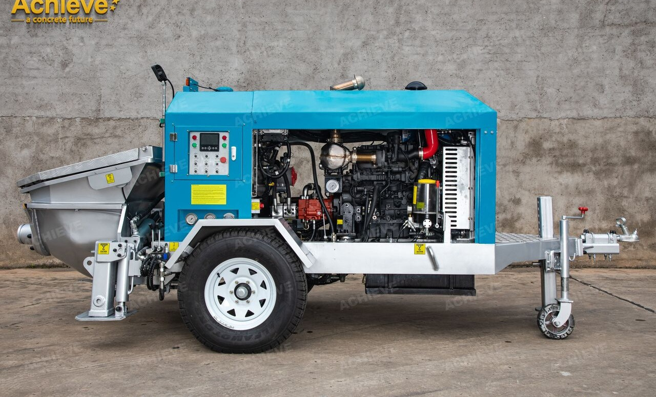 ACHIEVE New  AP300-TDE European Version 【ACHIEVE】100% BRAND NEW !!! - مضخة خرسانة ثابتة: صورة 3 ACHIEVE New  AP300-TDE European Version 【ACHIEVE】100% BRAND NEW !!! - مضخة خرسانة ثابتة: صورة 3