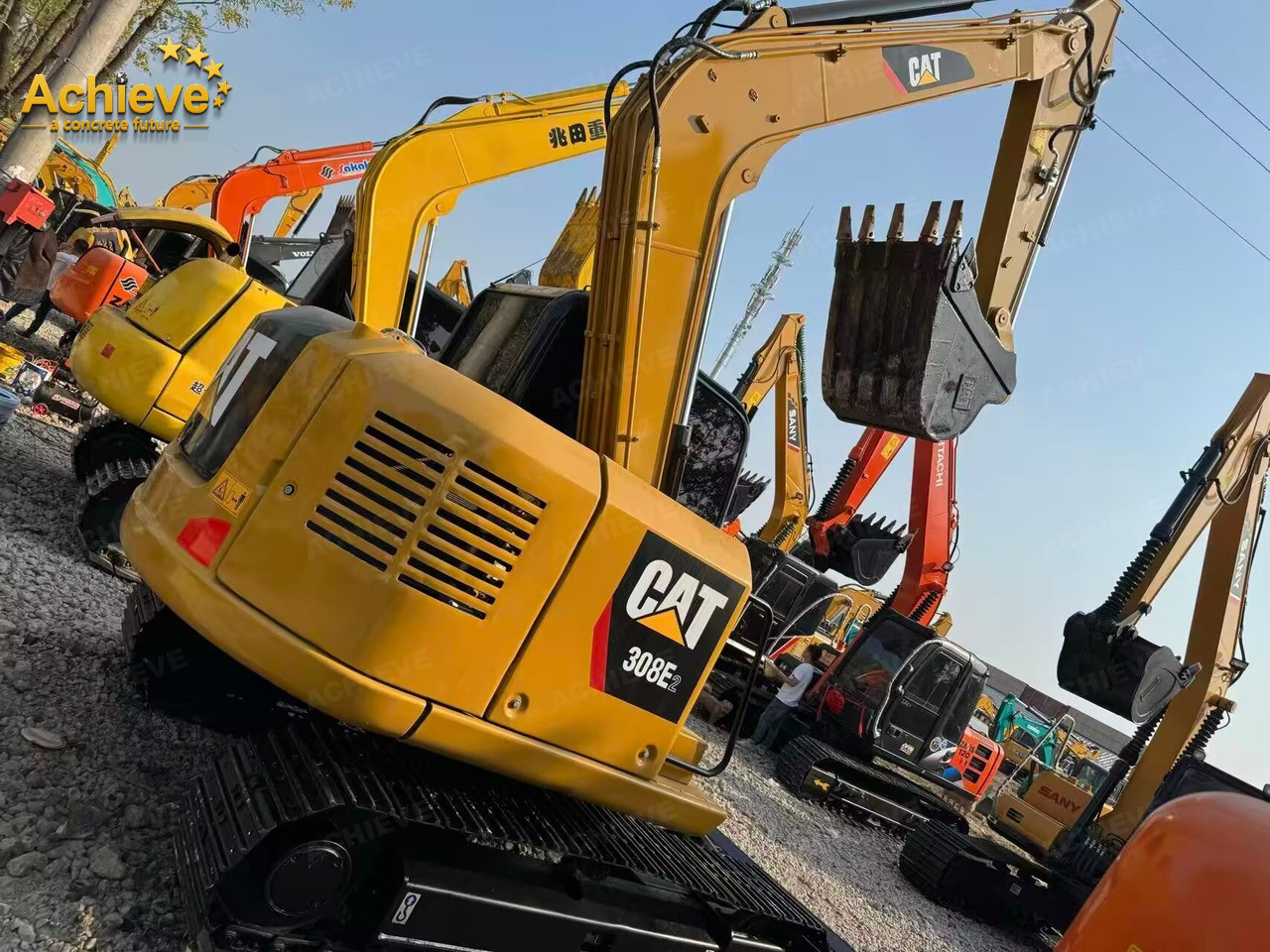 CATERPILLAR CATERPILLAR 307 CAT 36.5kW/h C2.4 DI 7,500 kg 51.0 kN 4.9 km/h【ACHIEVE】 TOP CONDITION!!! - حفار صغير: صورة 4 CATERPILLAR CATERPILLAR 307 CAT 36.5kW/h C2.4 DI 7,500 kg 51.0 kN 4.9 km/h【ACHIEVE】 TOP CONDITION!!! - حفار صغير: صورة 4