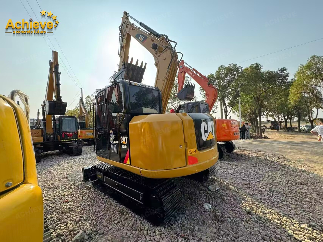 CATERPILLAR CATERPILLAR 307 CAT 36.5kW/h C2.4 DI 7,500 kg 51.0 kN 4.9 km/h【ACHIEVE】 TOP CONDITION!!! - حفار صغير: صورة 3 CATERPILLAR CATERPILLAR 307 CAT 36.5kW/h C2.4 DI 7,500 kg 51.0 kN 4.9 km/h【ACHIEVE】 TOP CONDITION!!! - حفار صغير: صورة 3