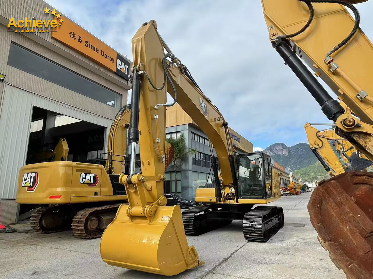CATERPILLAR Caterpillar's new generation CAT®330 GC hydraulic excavator 1.6 m³ 151/2200 kw/rpm Cat® C7.1 474 L 【ACHIEVE】 TOP CONDITION!!! - حفار زاحف: صورة 2 CATERPILLAR Caterpillar's new generation CAT®330 GC hydraulic excavator 1.6 m³ 151/2200 kw/rpm Cat® C7.1 474 L 【ACHIEVE】 TOP CONDITION!!! - حفار زاحف: صورة 2