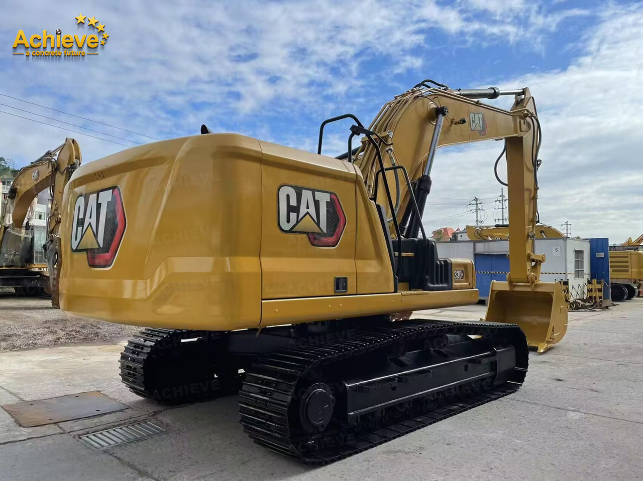 CATERPILLAR Caterpillar's new generation CAT®330 GC hydraulic excavator 1.6 m³ 151/2200 kw/rpm Cat® C7.1 474 L 【ACHIEVE】 TOP CONDITION!!! - حفار زاحف: صورة 3 CATERPILLAR Caterpillar's new generation CAT®330 GC hydraulic excavator 1.6 m³ 151/2200 kw/rpm Cat® C7.1 474 L 【ACHIEVE】 TOP CONDITION!!! - حفار زاحف: صورة 3