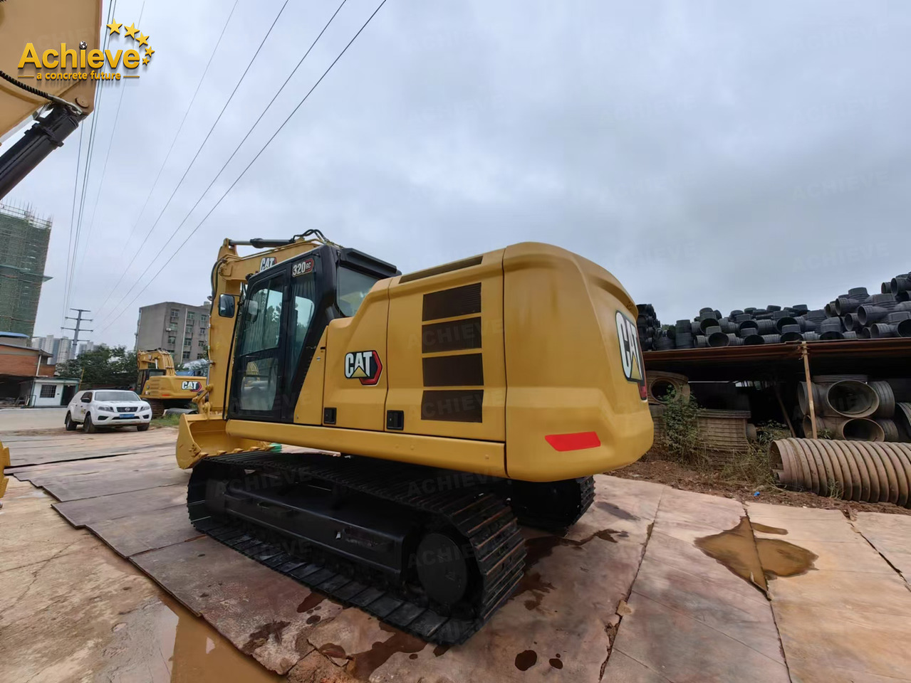 Caterpillar 320 GC 2877h 2020 Net Power - ISO 9249 109 kW Operating Weight 22000 kg Maximum Digging Depth 6720 mm 【ACHIEVE】 TOP CONDITION!!! - حفار زاحف: صورة 4 Caterpillar 320 GC 2877h 2020 Net Power - ISO 9249 109 kW Operating Weight 22000 kg Maximum Digging Depth 6720 mm 【ACHIEVE】 TOP CONDITION!!! - حفار زاحف: صورة 4