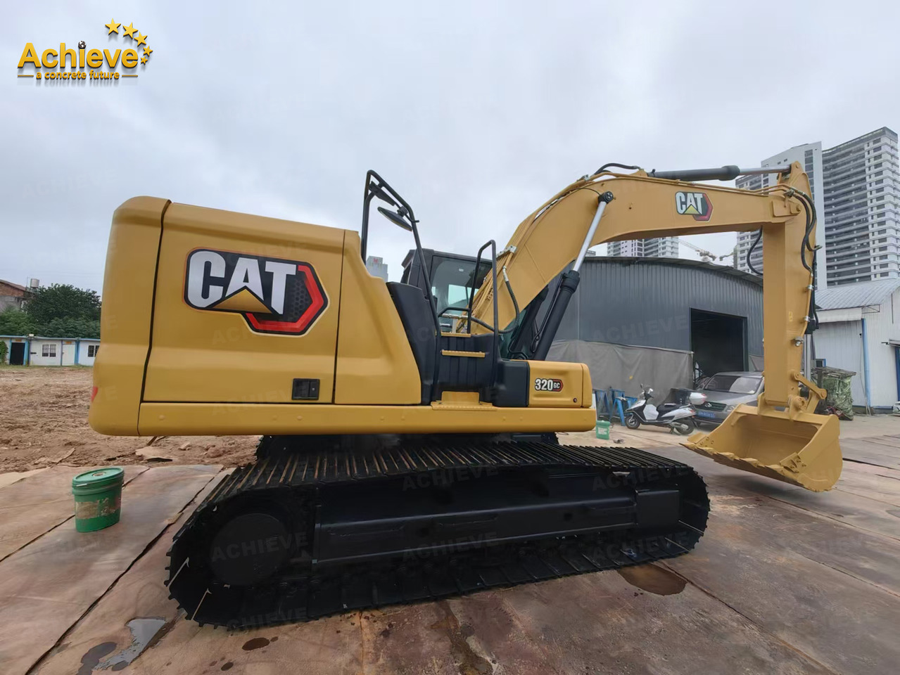 Caterpillar 320 GC 2877h 2020 Net Power - ISO 9249 109 kW Operating Weight 22000 kg Maximum Digging Depth 6720 mm 【ACHIEVE】 TOP CONDITION!!! - حفار زاحف: صورة 5 Caterpillar 320 GC 2877h 2020 Net Power - ISO 9249 109 kW Operating Weight 22000 kg Maximum Digging Depth 6720 mm 【ACHIEVE】 TOP CONDITION!!! - حفار زاحف: صورة 5