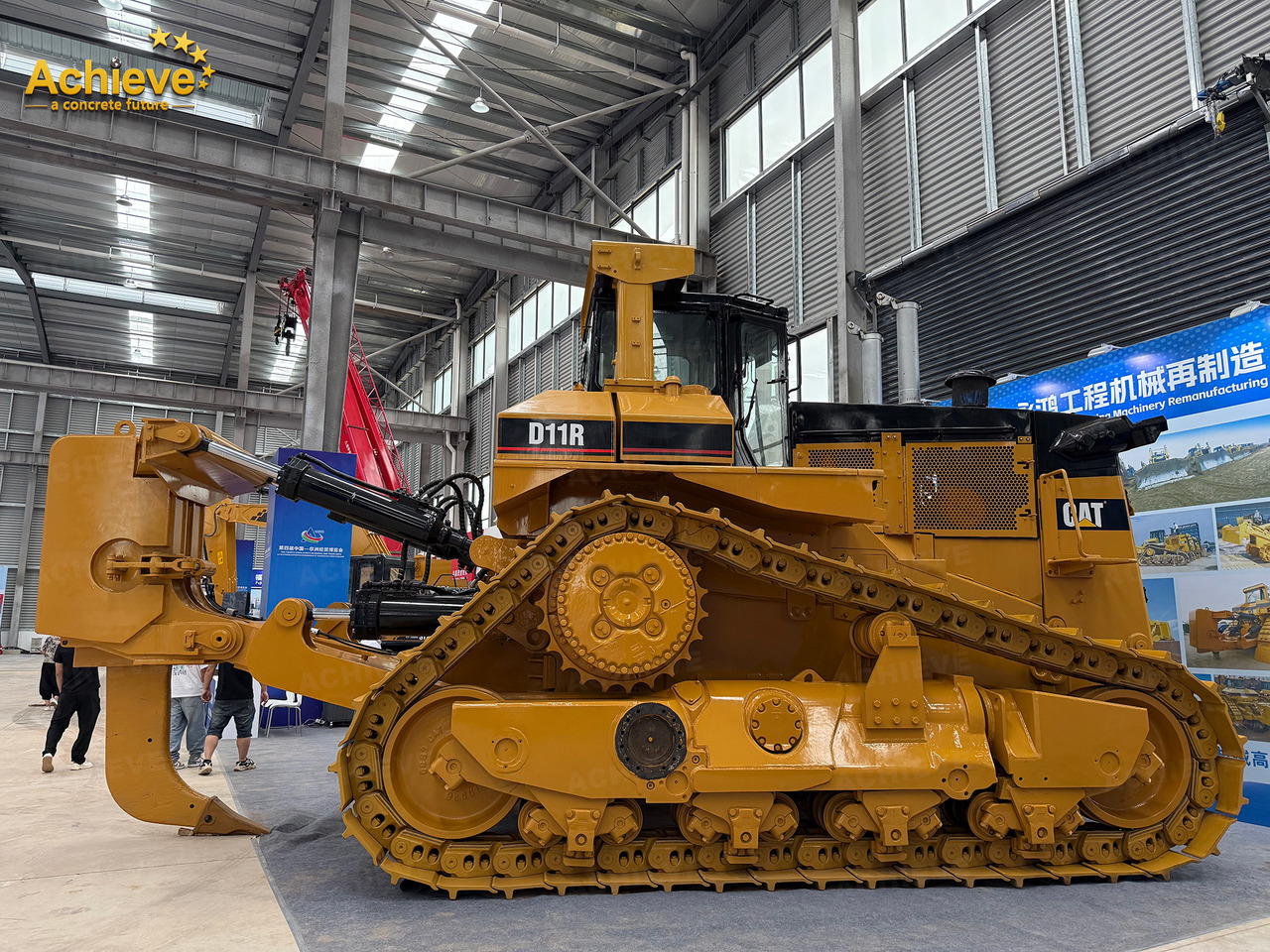 آلات الإنشاء Caterpillar CAT D11R Remanufactured 34.5m3 682.4kw 1800rpm 34.5L 【ACHIEVE】 TOP CONDITION!!!: صورة 5 آلات الإنشاء Caterpillar CAT D11R Remanufactured 34.5m3 682.4kw 1800rpm 34.5L 【ACHIEVE】 TOP CONDITION!!!: صورة 5