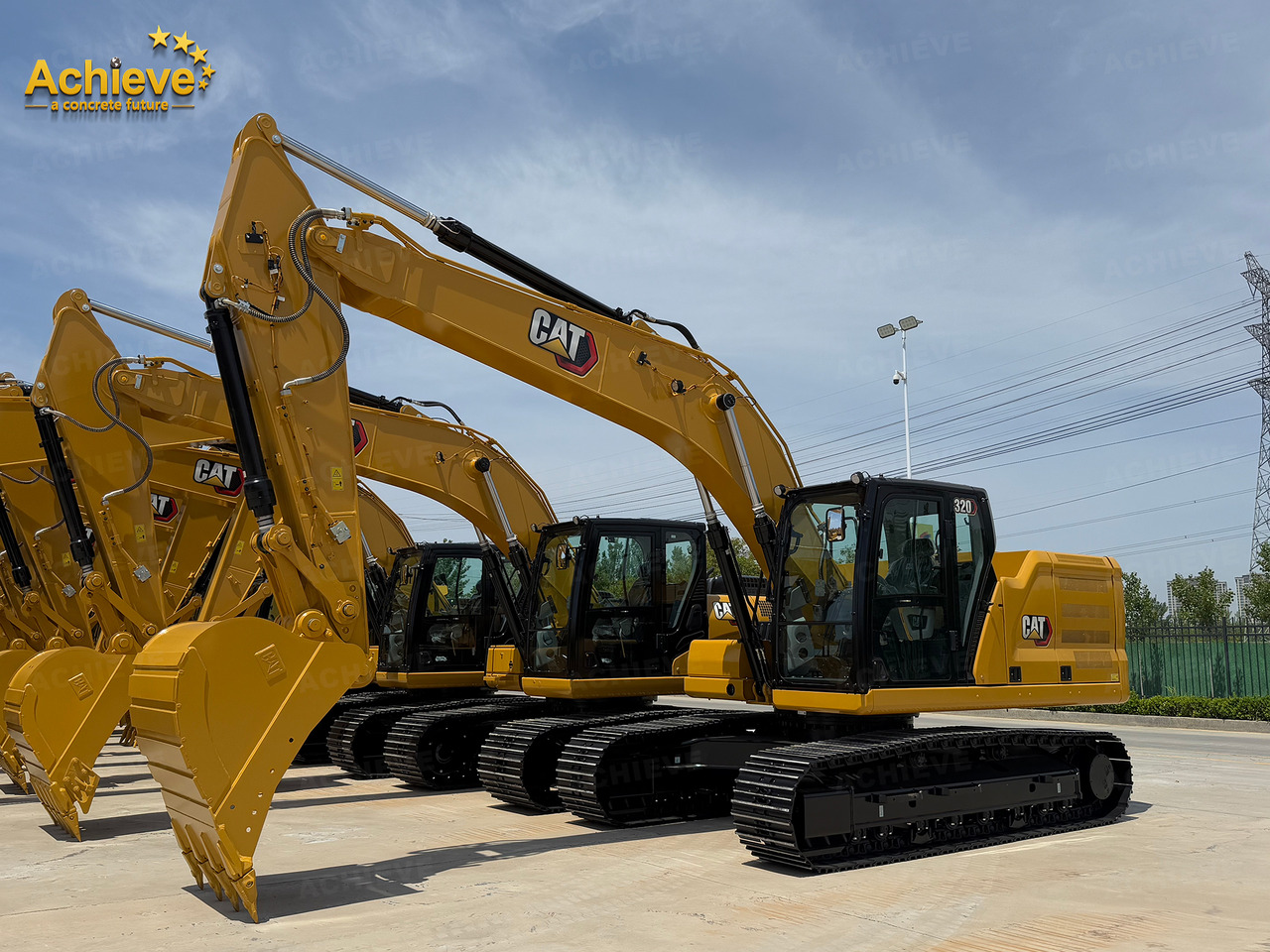 Caterpillar Medium Excavators 320Tier3 NEW 2025 128.5 kW 20ton【ACHIEVE】 TOP CONDITION!!! - حفار زاحف: صورة 2 Caterpillar Medium Excavators 320Tier3 NEW 2025 128.5 kW 20ton【ACHIEVE】 TOP CONDITION!!! - حفار زاحف: صورة 2