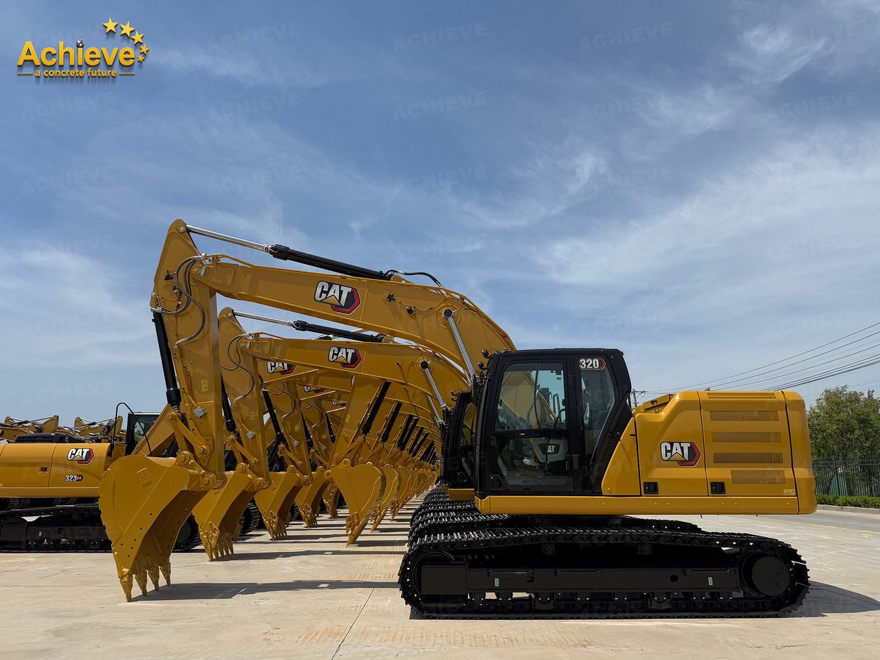Caterpillar Medium Excavators 320Tier3 NEW 2025 128.5 kW 20ton【ACHIEVE】 TOP CONDITION!!! - حفار زاحف: صورة 4 Caterpillar Medium Excavators 320Tier3 NEW 2025 128.5 kW 20ton【ACHIEVE】 TOP CONDITION!!! - حفار زاحف: صورة 4