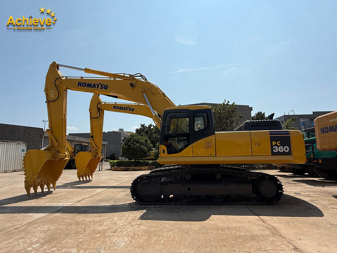تأجير KOMATSU Remanufactured Komatsu PC360-7 excavator 1.6 m³ 180/1900 kw/rpm 33000 kg 7380 mm 227 kN Komatsu SAA6D114E 605 L【ACHIEVE】 TOP CONDITION!!! KOMATSU Remanufactured Komatsu PC360-7 excavator 1.6 m³ 180/1900 kw/rpm 33000 kg 7380 mm 227 kN Komatsu SAA6D114E 605 L【ACHIEVE】 TOP CONDITION!!!: صورة 6 تأجير KOMATSU Remanufactured Komatsu PC360-7 excavator 1.6 m³ 180/1900 kw/rpm 33000 kg 7380 mm 227 kN Komatsu SAA6D114E 605 L【ACHIEVE】 TOP CONDITION!!! KOMATSU Remanufactured Komatsu PC360-7 excavator 1.6 m³ 180/1900 kw/rpm 33000 kg 7380 mm 227 kN Komatsu SAA6D114E 605 L【ACHIEVE】 TOP CONDITION!!!: صورة 6