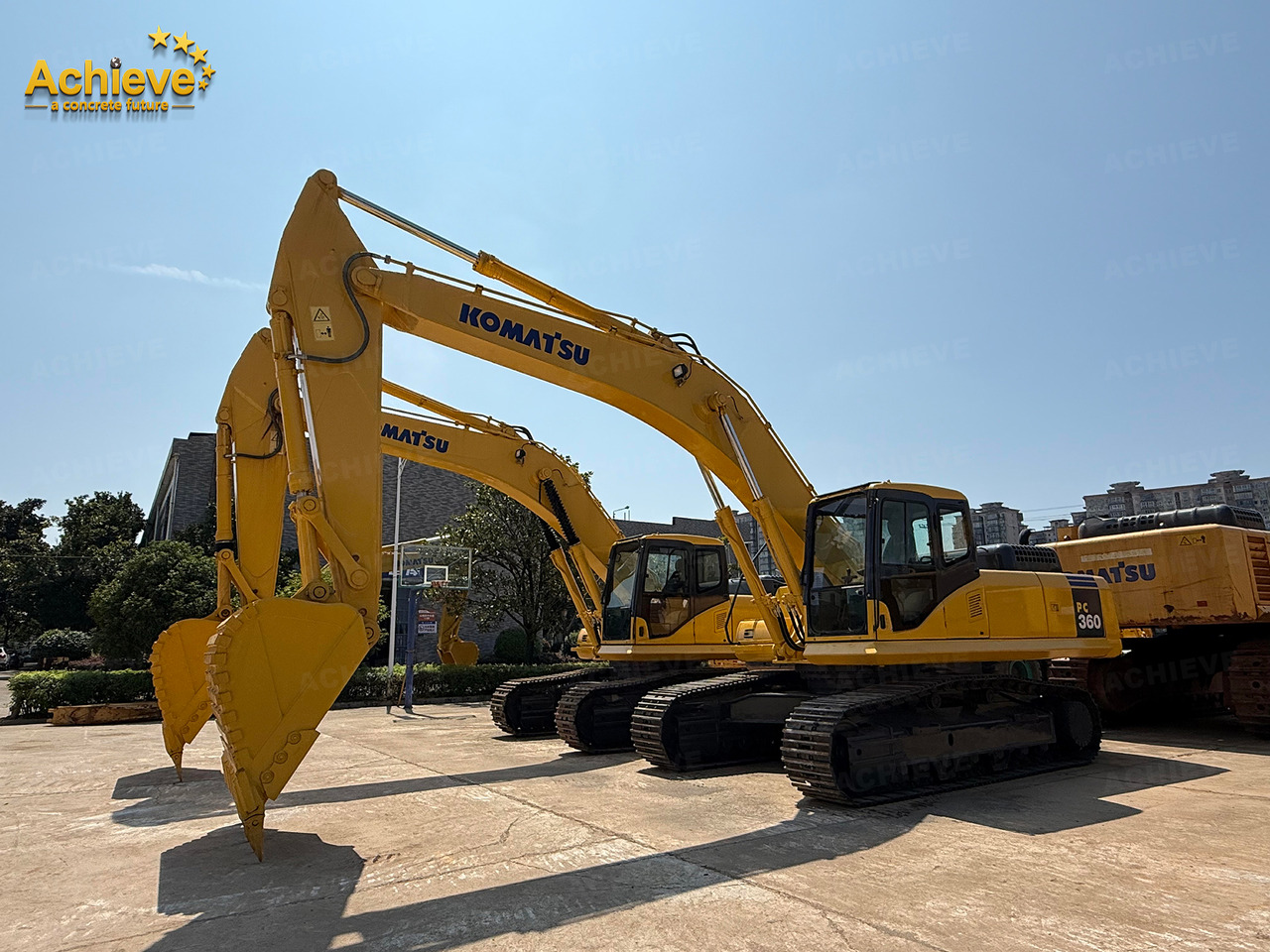 تأجير KOMATSU Remanufactured Komatsu PC360-7 excavator 1.6 m³ 180/1900 kw/rpm 33000 kg 7380 mm 227 kN Komatsu SAA6D114E 605 L【ACHIEVE】 TOP CONDITION!!! KOMATSU Remanufactured Komatsu PC360-7 excavator 1.6 m³ 180/1900 kw/rpm 33000 kg 7380 mm 227 kN Komatsu SAA6D114E 605 L【ACHIEVE】 TOP CONDITION!!!: صورة 7 تأجير KOMATSU Remanufactured Komatsu PC360-7 excavator 1.6 m³ 180/1900 kw/rpm 33000 kg 7380 mm 227 kN Komatsu SAA6D114E 605 L【ACHIEVE】 TOP CONDITION!!! KOMATSU Remanufactured Komatsu PC360-7 excavator 1.6 m³ 180/1900 kw/rpm 33000 kg 7380 mm 227 kN Komatsu SAA6D114E 605 L【ACHIEVE】 TOP CONDITION!!!: صورة 7