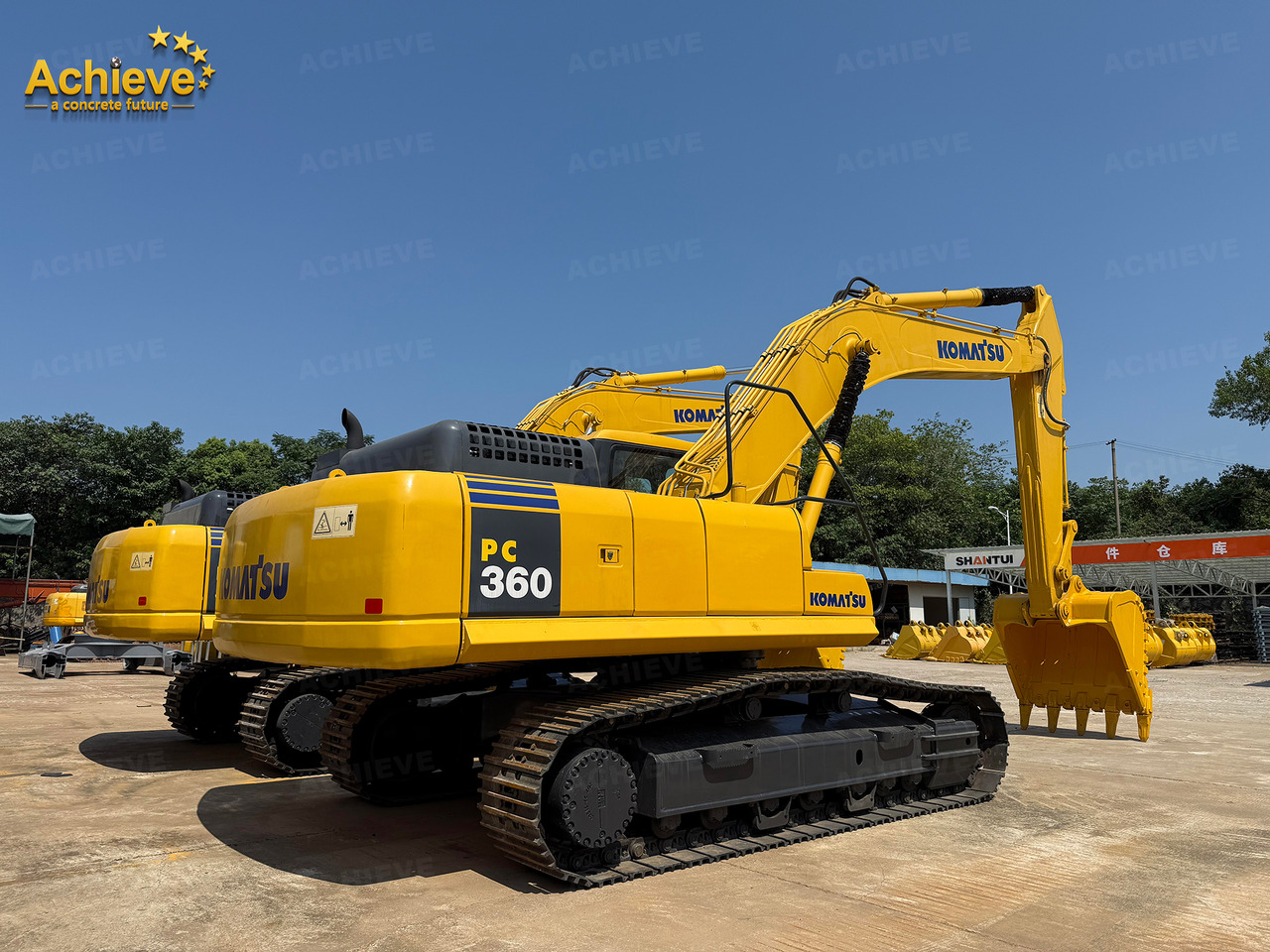 KOMATSU Remanufactured Komatsu PC360-7 excavator 1.6 m³ 180/1900 kw/rpm 33000 kg 7380 mm 227 kN Komatsu SAA6D114E 605 L【ACHIEVE】 TOP CONDITION!!! - حفار زاحف: صورة 3 KOMATSU Remanufactured Komatsu PC360-7 excavator 1.6 m³ 180/1900 kw/rpm 33000 kg 7380 mm 227 kN Komatsu SAA6D114E 605 L【ACHIEVE】 TOP CONDITION!!! - حفار زاحف: صورة 3