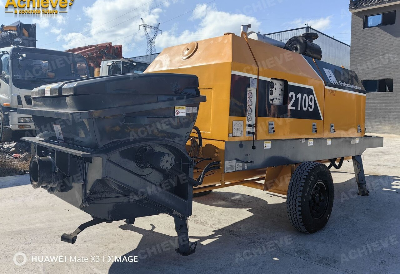 Putzmeister 2013 putzmeist BSA2109H-D Stationary concrete pump【ACHIEVE】TOP CONDITION!!! - مضخة خرسانة ثابتة: صورة 3 Putzmeister 2013 putzmeist BSA2109H-D Stationary concrete pump【ACHIEVE】TOP CONDITION!!! - مضخة خرسانة ثابتة: صورة 3