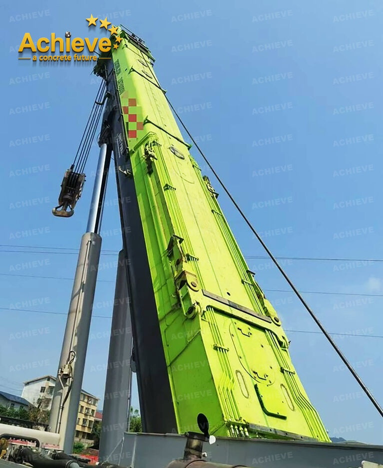 Zoomlion 2020 ZAT4000V653 Used 400 ton Mobile crane【ACHIEVE】TOP CONDITION!!! - موبايل كرين: صورة 3 Zoomlion 2020 ZAT4000V653 Used 400 ton Mobile crane【ACHIEVE】TOP CONDITION!!! - موبايل كرين: صورة 3