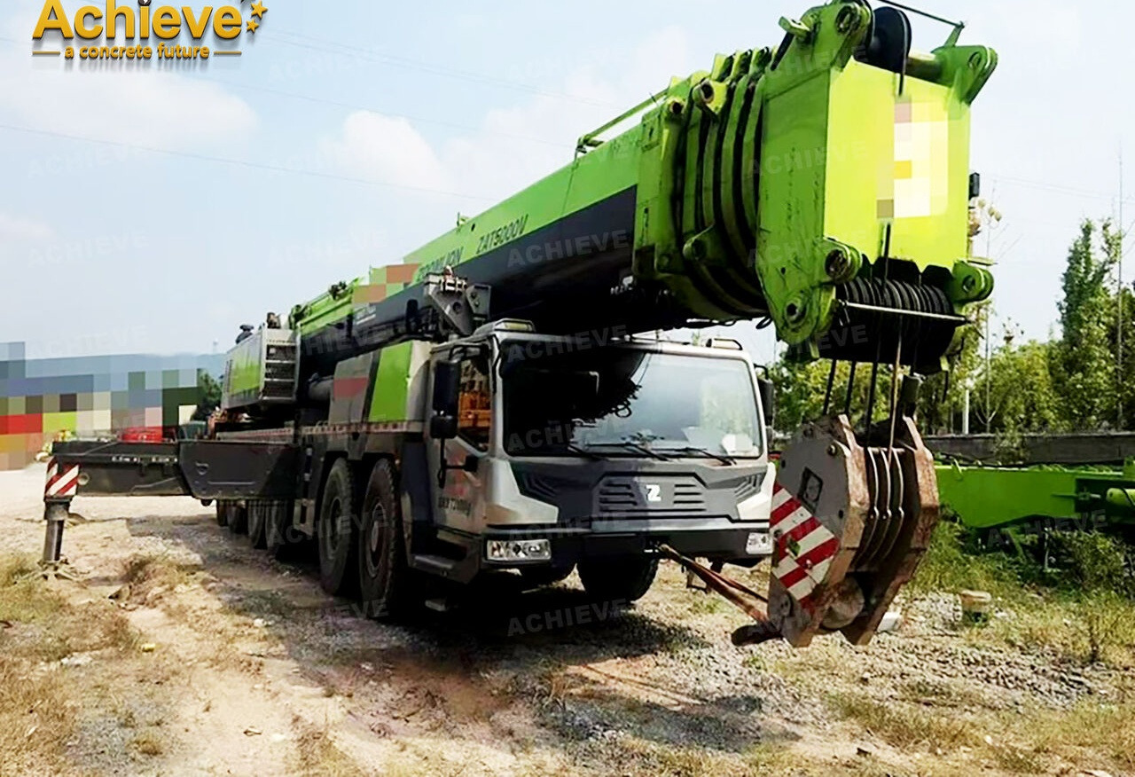 Zoomlion 2020 ZAT4000V653 Used 400 ton Mobile crane【ACHIEVE】TOP CONDITION!!! - موبايل كرين: صورة 2 Zoomlion 2020 ZAT4000V653 Used 400 ton Mobile crane【ACHIEVE】TOP CONDITION!!! - موبايل كرين: صورة 2