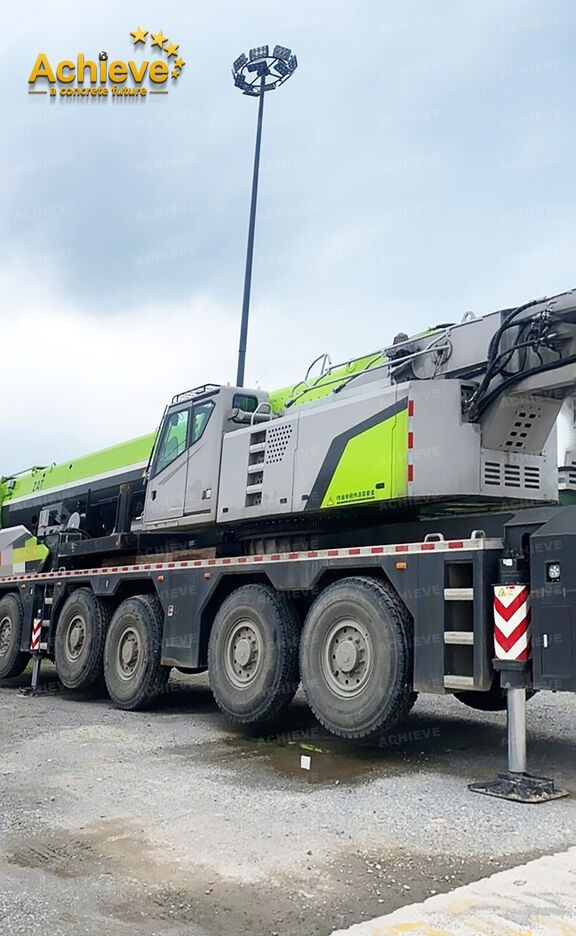 Zoomlion 2020 ZAT4000V653 Used 400 ton Mobile crane【ACHIEVE】TOP CONDITION!!! - موبايل كرين: صورة 4 Zoomlion 2020 ZAT4000V653 Used 400 ton Mobile crane【ACHIEVE】TOP CONDITION!!! - موبايل كرين: صورة 4