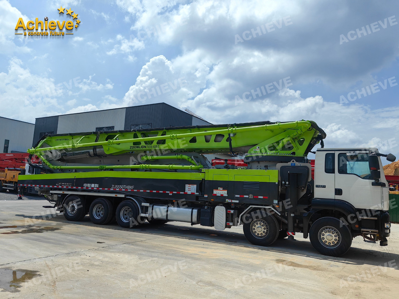 Zoomlion Zoomlion 70M 70X-6RZ Concrete pump truck ACTROS 4141 【ACHIEVE】TOP CONDITION!!! - مضخة خرسانة: صورة 5 Zoomlion Zoomlion 70M 70X-6RZ Concrete pump truck ACTROS 4141 【ACHIEVE】TOP CONDITION!!! - مضخة خرسانة: صورة 5
