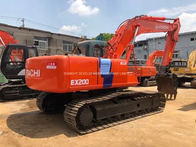 20t Japan Origin Cheap Price Used Hitachi Ex200 Ex200-3 Crawler Excavator - حفار زاحف: صورة 1 20t Japan Origin Cheap Price Used Hitachi Ex200 Ex200-3 Crawler Excavator - حفار زاحف: صورة 1