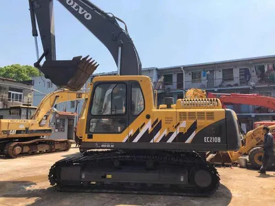 21 Ton Crawler Excavator Volvo Ec210bl Ec210dl Hydraulic Excavator for Sale - حفار زاحف: صورة 1 21 Ton Crawler Excavator Volvo Ec210bl Ec210dl Hydraulic Excavator for Sale - حفار زاحف: صورة 1