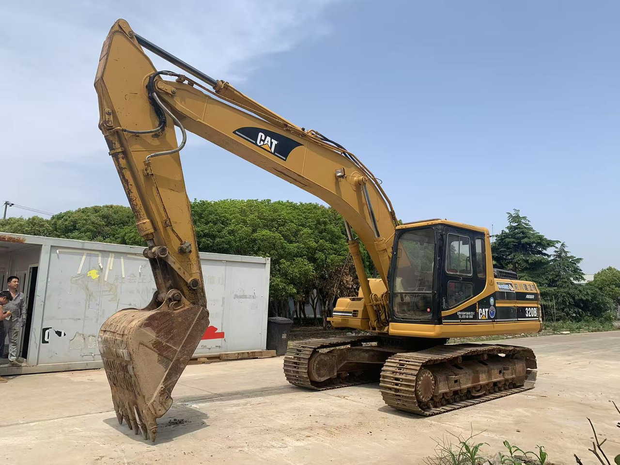CATERPILLAR 320BL Used Excavator with Original Color - حفار زاحف: صورة 1 CATERPILLAR 320BL Used Excavator with Original Color - حفار زاحف: صورة 1