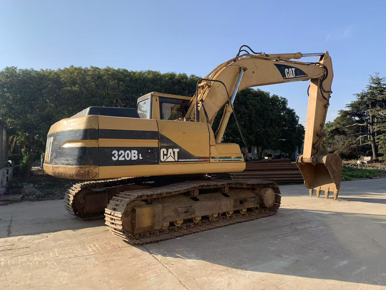 CATERPILLAR Crawler Excavator CAT 320B, 320BL Original Japanese Excavator - حفار زاحف: صورة 5 CATERPILLAR Crawler Excavator CAT 320B, 320BL Original Japanese Excavator - حفار زاحف: صورة 5