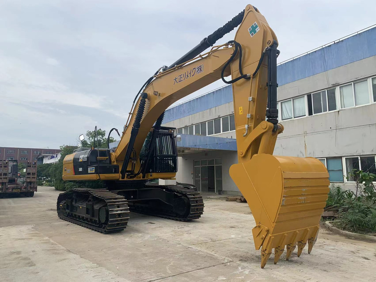 Caterpillar 340D, 340D2 Heavy Duty CAT Excavator 40 ton Mining Machine - حفار زاحف: صورة 2 Caterpillar 340D, 340D2 Heavy Duty CAT Excavator 40 ton Mining Machine - حفار زاحف: صورة 2