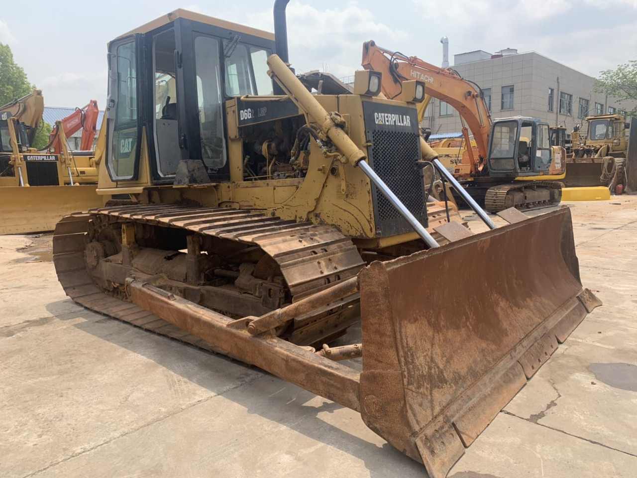 Caterpillar Bulldozer CAT D7G, D7G LGP Original Color - بلدوزر: صورة 1 Caterpillar Bulldozer CAT D7G, D7G LGP Original Color - بلدوزر: صورة 1
