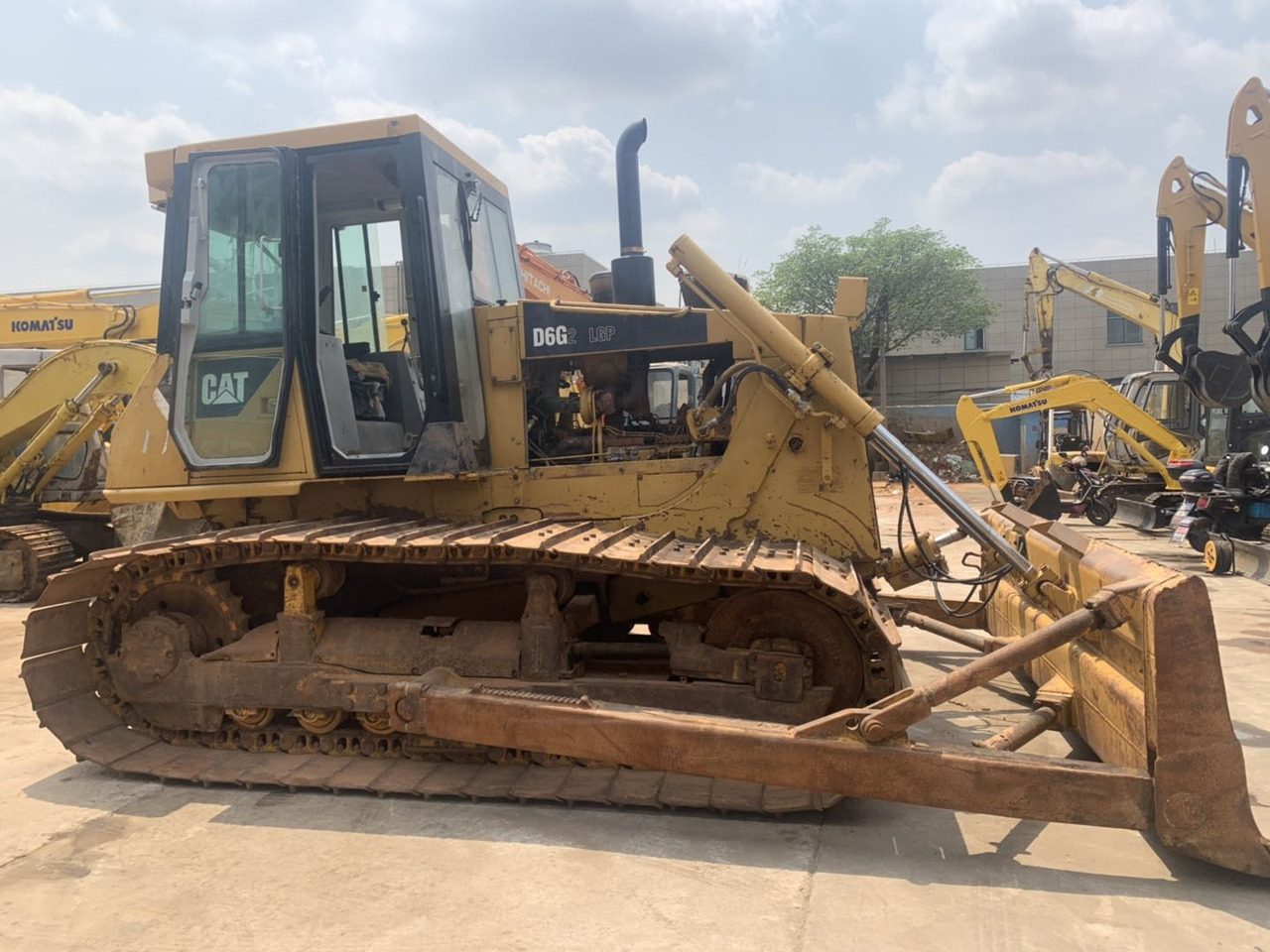 Caterpillar Bulldozer CAT D7G, D7G LGP Original Color - بلدوزر: صورة 2 Caterpillar Bulldozer CAT D7G, D7G LGP Original Color - بلدوزر: صورة 2