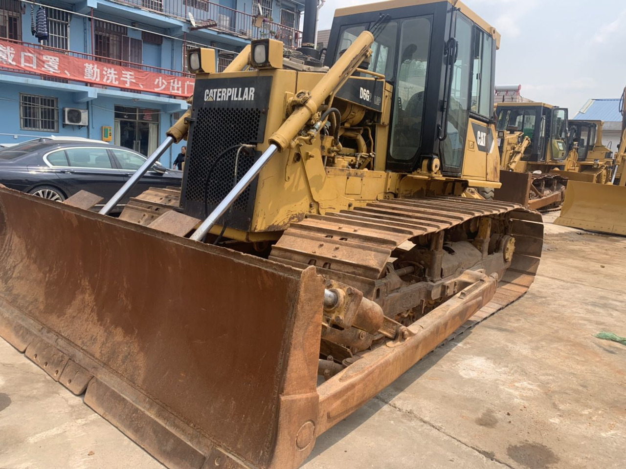 Caterpillar Bulldozer CAT D7G, D7G LGP Original Color - بلدوزر: صورة 3 Caterpillar Bulldozer CAT D7G, D7G LGP Original Color - بلدوزر: صورة 3