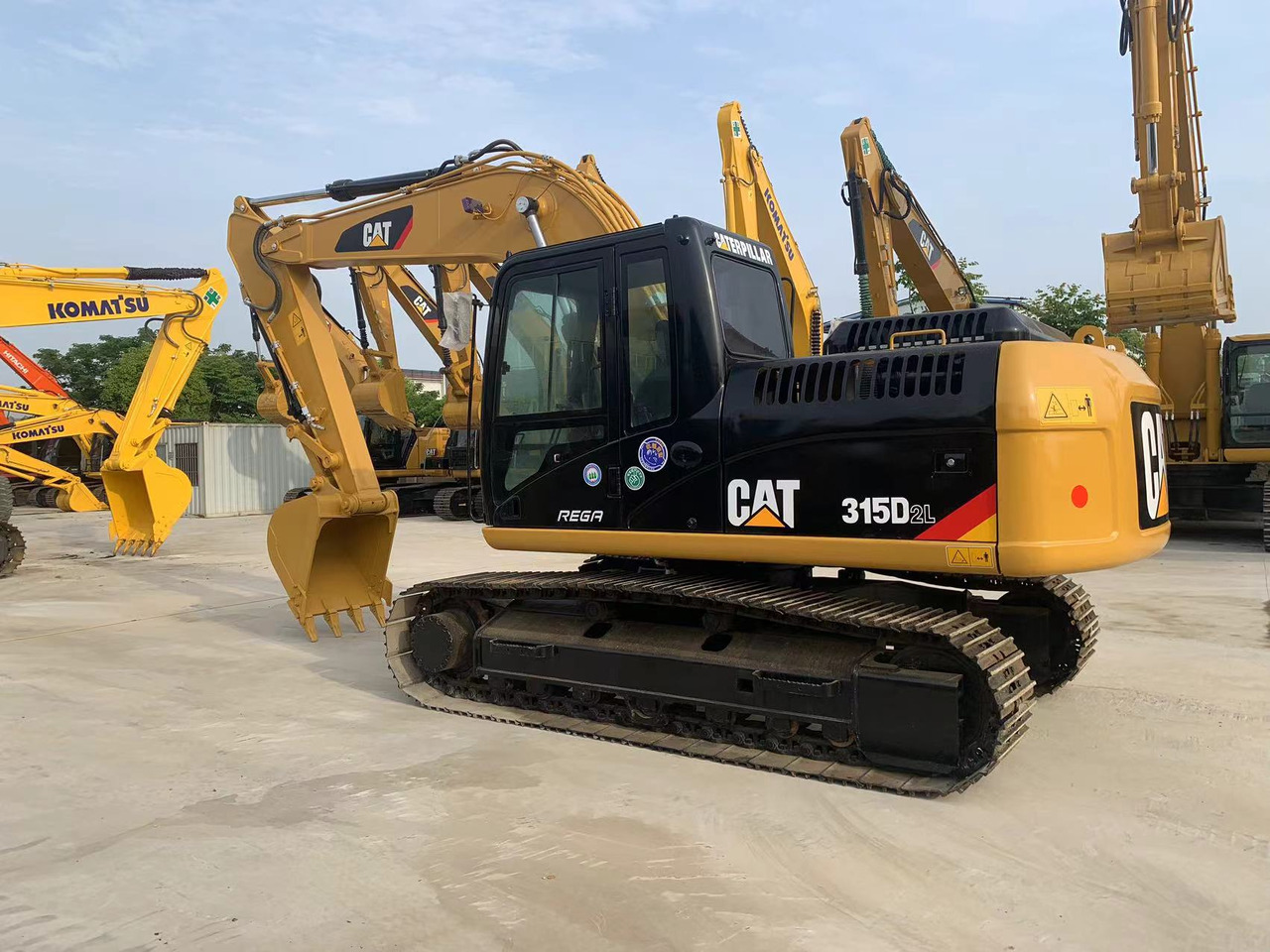 Caterpillar Construction Machine CAT 315, 312 Medium Size Excavator - حفار زاحف: صورة 4 Caterpillar Construction Machine CAT 315, 312 Medium Size Excavator - حفار زاحف: صورة 4