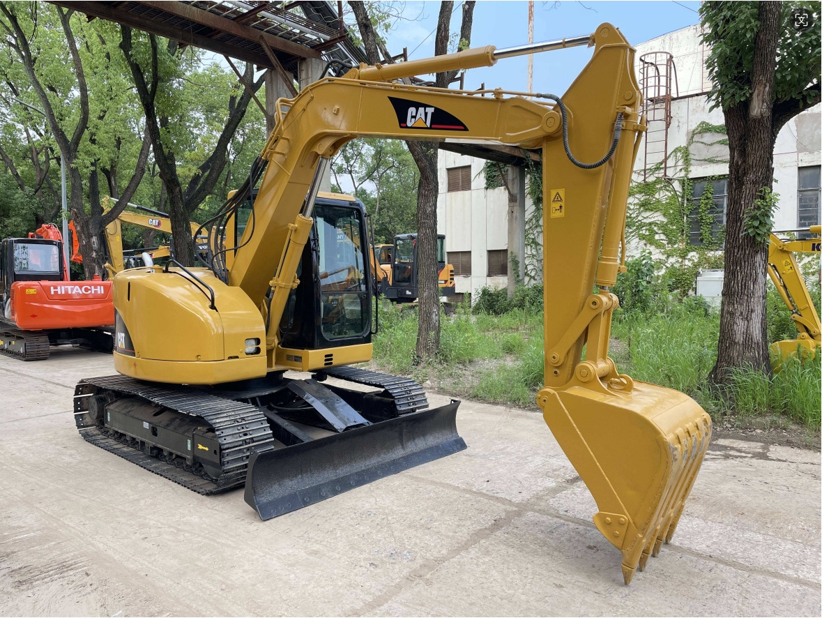 Caterpillar Excavator CAT 308C, 308D, 308E2 Used Condition - حفار زاحف: صورة 4 Caterpillar Excavator CAT 308C, 308D, 308E2 Used Condition - حفار زاحف: صورة 4
