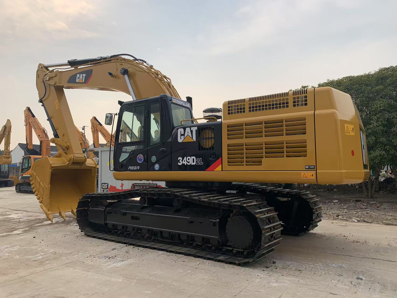 Caterpillar Excavator Secondhand CAT 349, 345 Mining Machine - حفار زاحف: صورة 2 Caterpillar Excavator Secondhand CAT 349, 345 Mining Machine - حفار زاحف: صورة 2