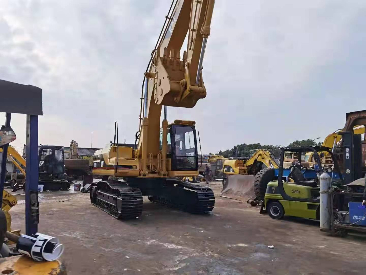 حفار زاحف Caterpillar Excavator Secondhand Condition CAT 325BL, 330BL, 320BL: صورة 6 حفار زاحف Caterpillar Excavator Secondhand Condition CAT 325BL, 330BL, 320BL: صورة 6