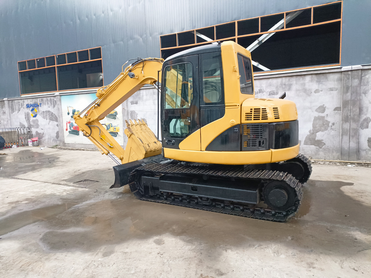 Caterpillar Mini Excavator 8 ton Excavator CAT 308C, 308D - حفار زاحف: صورة 2 Caterpillar Mini Excavator 8 ton Excavator CAT 308C, 308D - حفار زاحف: صورة 2