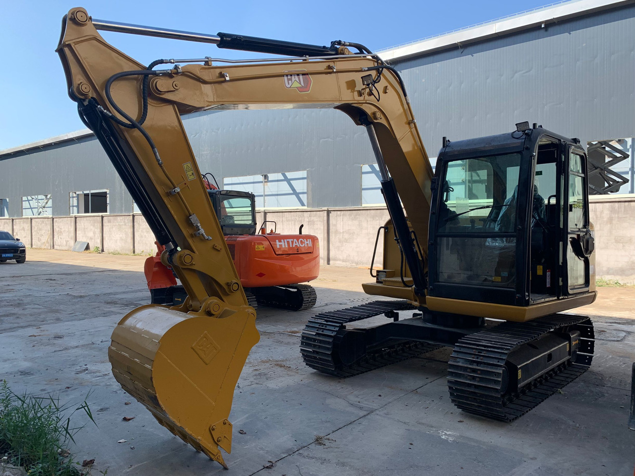 Caterpillar Small Digger CAT 307E2, 306E2 - حفار زاحف: صورة 4 Caterpillar Small Digger CAT 307E2, 306E2 - حفار زاحف: صورة 4