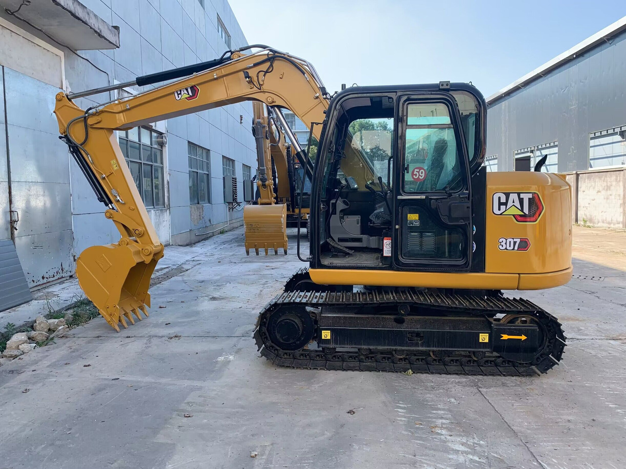Caterpillar Small Digger CAT 307E2, 306E2 - حفار زاحف: صورة 1 Caterpillar Small Digger CAT 307E2, 306E2 - حفار زاحف: صورة 1
