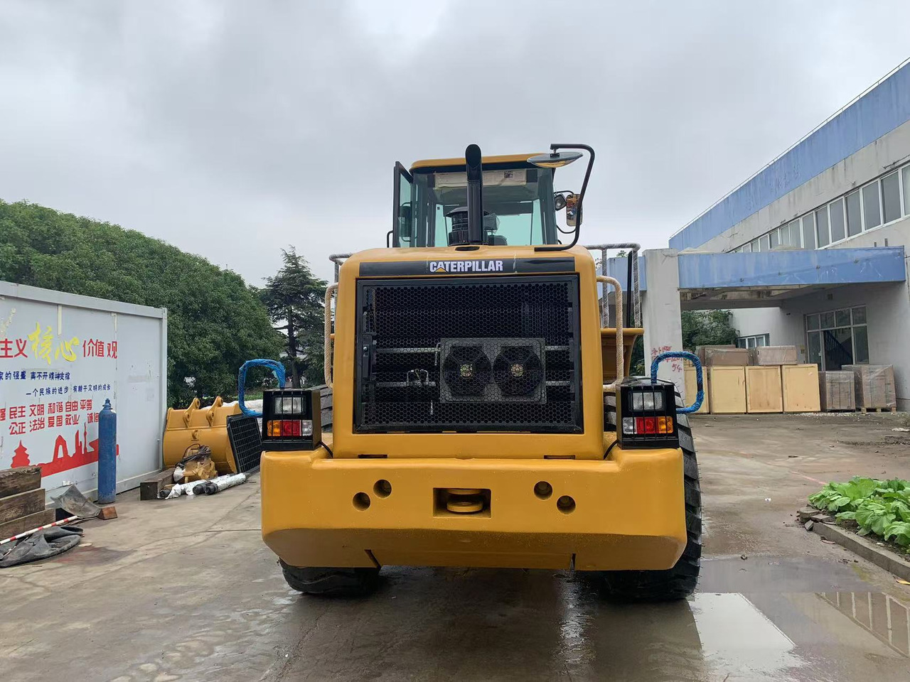 Caterpillar Wheel Loader CAT 950H, 950G Secondhand Condition - اللودر بعجل: صورة 4 Caterpillar Wheel Loader CAT 950H, 950G Secondhand Condition - اللودر بعجل: صورة 4