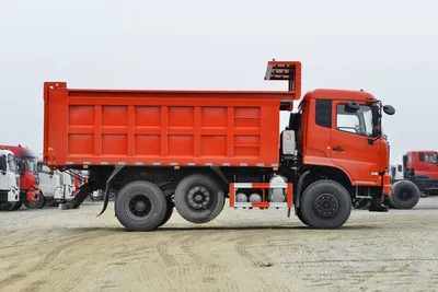 Commercial Vehicle 245HP LHD Tipper Truck Dongfeng Kingrun with 8 Wheels - شاحنة قلاب: صورة 1 Commercial Vehicle 245HP LHD Tipper Truck Dongfeng Kingrun with 8 Wheels - شاحنة قلاب: صورة 1