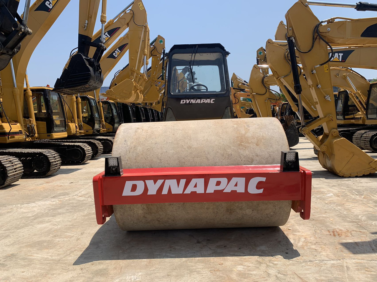 Dynapac CA30D Secondhand Vibratory Road Roller - رَصَّاص الطرق: صورة 3 Dynapac CA30D Secondhand Vibratory Road Roller - رَصَّاص الطرق: صورة 3