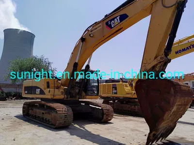 Good Condition Original 45 Ton Caterpilar Heavy Excavator Cat 345D Mining Excavator with Hammer - حفار زاحف: صورة 1 Good Condition Original 45 Ton Caterpilar Heavy Excavator Cat 345D Mining Excavator with Hammer - حفار زاحف: صورة 1