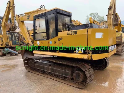 Good Price Original Color 0.5 Hydraulic Excavator Cat E120b, 312b Can Be Exported to Chiattgong - حفار زاحف: صورة 1 Good Price Original Color 0.5 Hydraulic Excavator Cat E120b, 312b Can Be Exported to Chiattgong - حفار زاحف: صورة 1