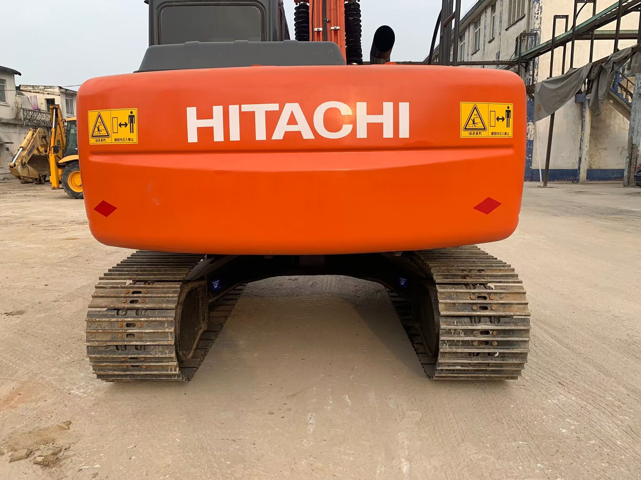 Hitachi Excavator ZX120 Good Price Used Excavator 12 ton Capacity - حفار زاحف: صورة 3 Hitachi Excavator ZX120 Good Price Used Excavator 12 ton Capacity - حفار زاحف: صورة 3