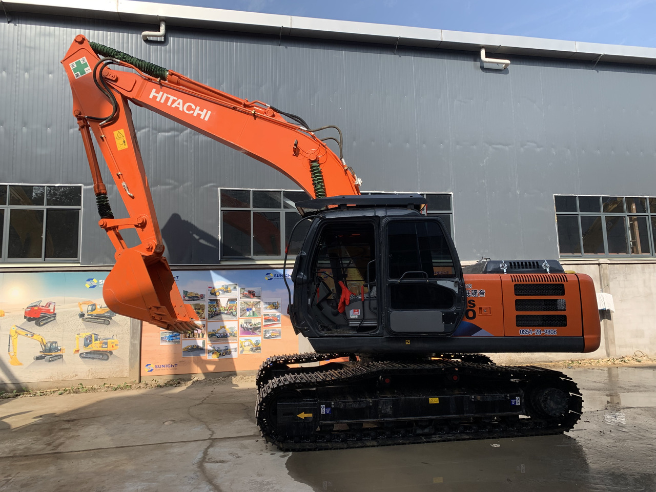 Hitachi Excavator Zaxis 200, 210, 240 Made in Japan - حفار زاحف: صورة 5 Hitachi Excavator Zaxis 200, 210, 240 Made in Japan - حفار زاحف: صورة 5