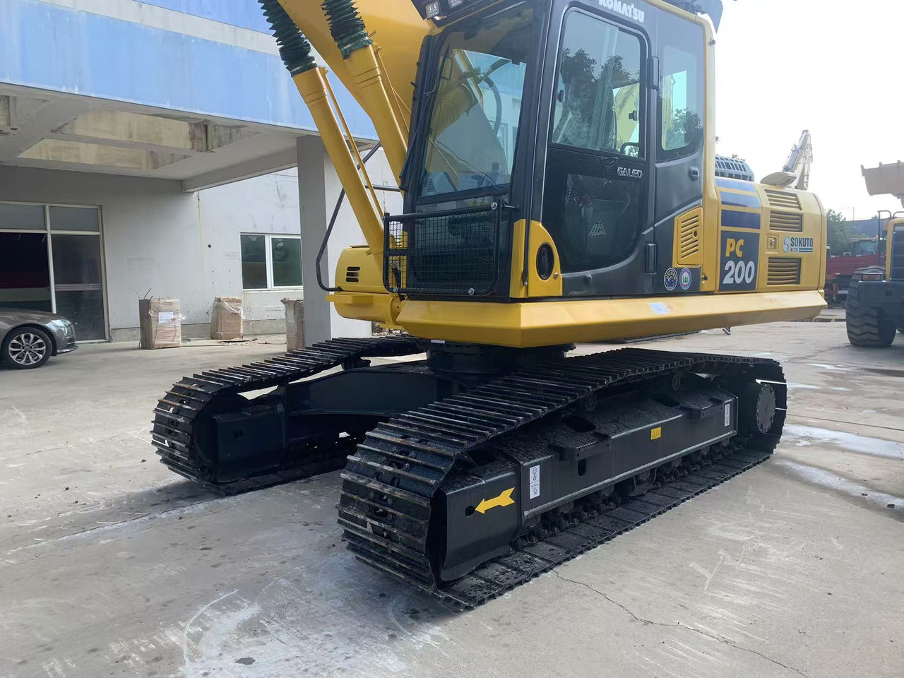 Komatsu 20 ton Excavator PC200 Japan Origin - حفار زاحف: صورة 4 Komatsu 20 ton Excavator PC200 Japan Origin - حفار زاحف: صورة 4