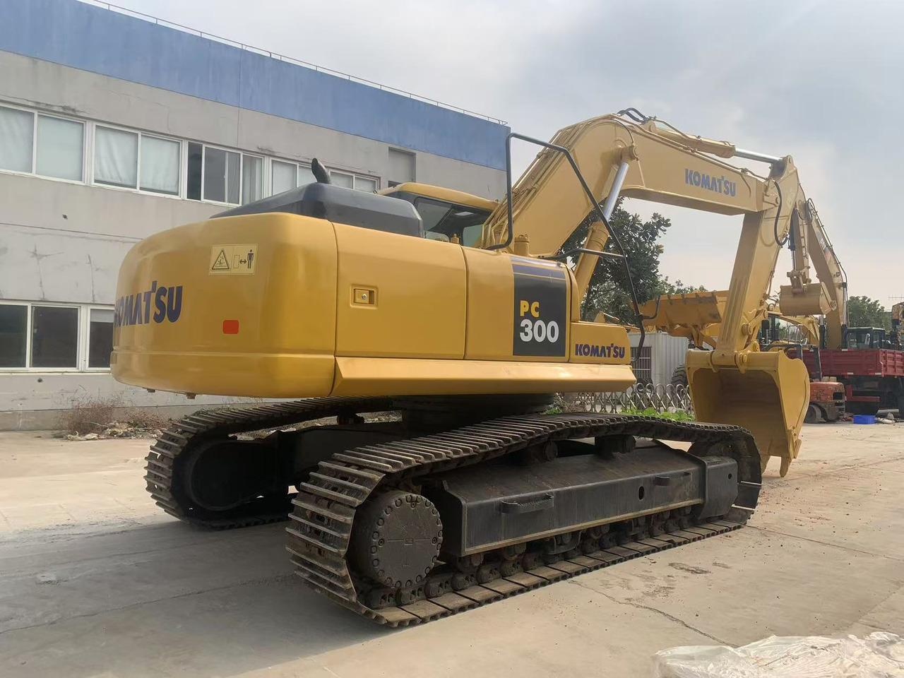 Komatsu Mining Excavator PC300, PC360, PC400 - حفار زاحف: صورة 4 Komatsu Mining Excavator PC300, PC360, PC400 - حفار زاحف: صورة 4