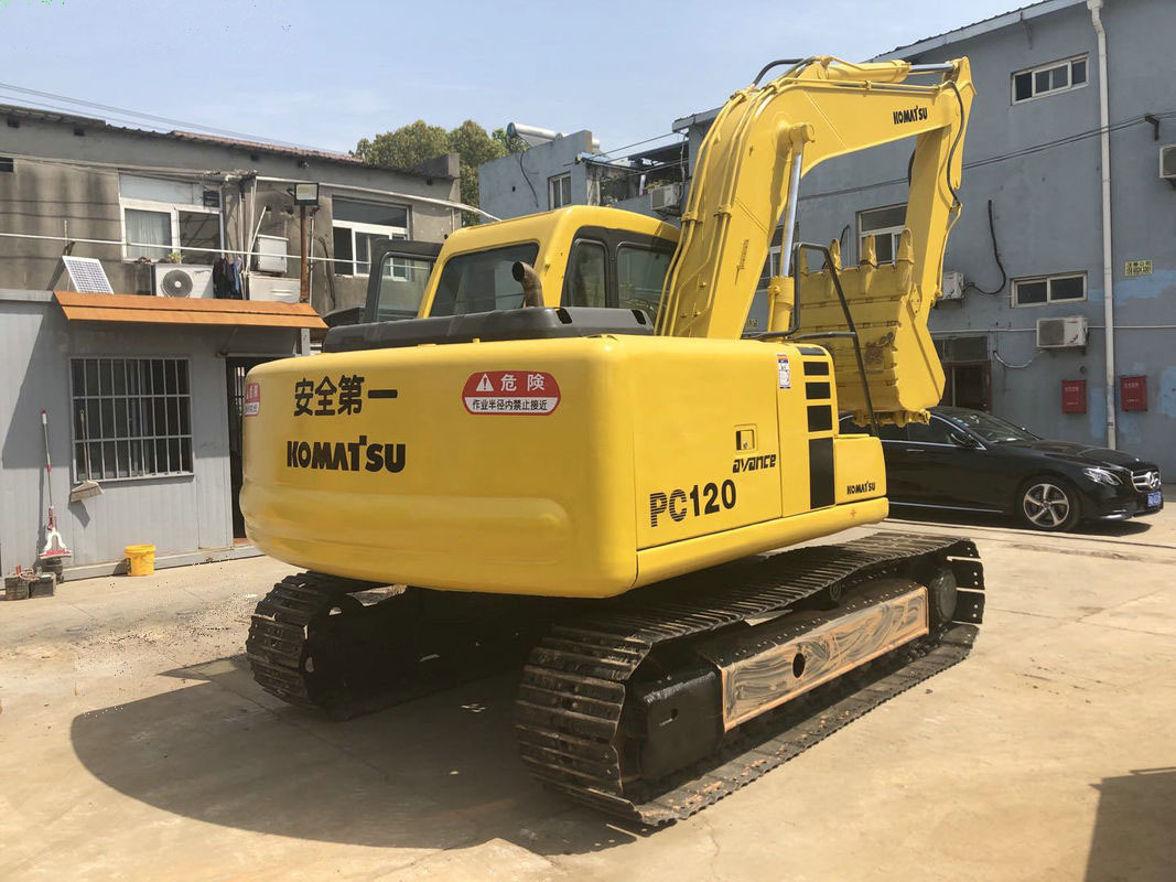 Komatsu PC120 Secondhand Excavator Good Price on Sale - حفار زاحف: صورة 4 Komatsu PC120 Secondhand Excavator Good Price on Sale - حفار زاحف: صورة 4