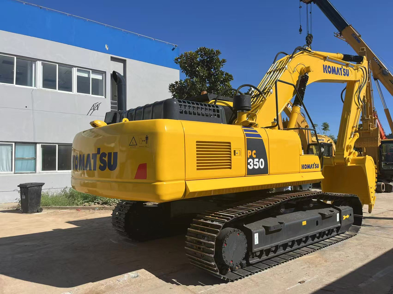 Komatsu PC350 Secondhand Big Excavator 35 ton Capacity - حفار زاحف: صورة 2 Komatsu PC350 Secondhand Big Excavator 35 ton Capacity - حفار زاحف: صورة 2