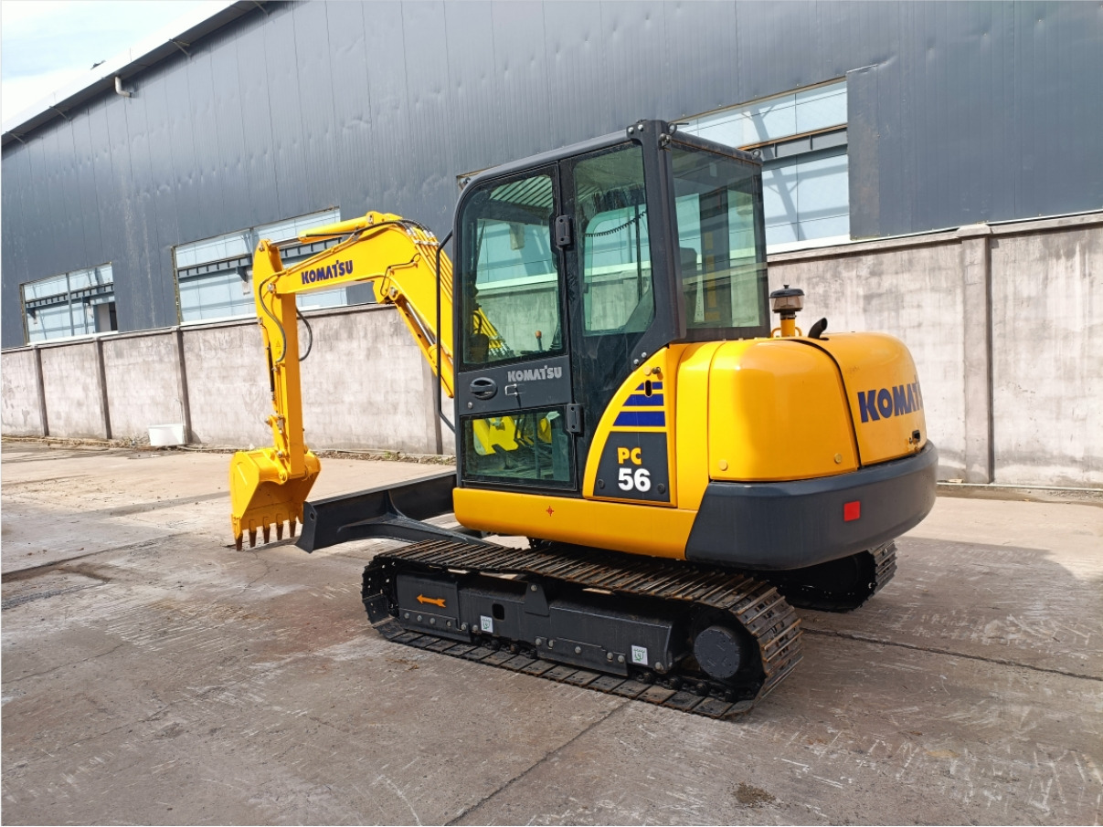 Komatsu PC56 Secondhand Condition Small Excavator - حفار زاحف: صورة 2 Komatsu PC56 Secondhand Condition Small Excavator - حفار زاحف: صورة 2